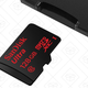 SanDisk 128GB MicroSD Card, $30